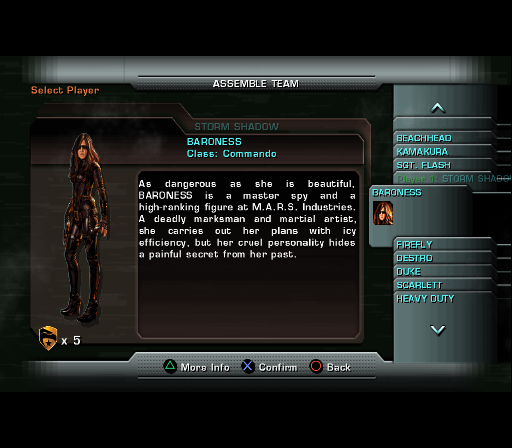 G.I. Joe: The Rise of Cobra screenshot 3 for Playstation 3
